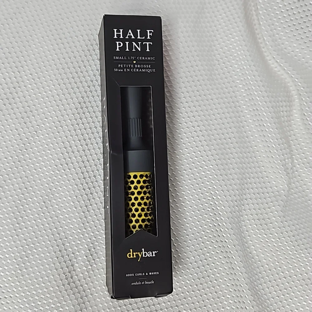 DRY BAR HALF PINT CERAMIC BRUSH
